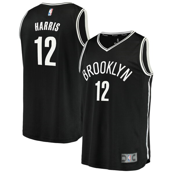 Maillot Brooklyn Nets Homme Joe Harris 12 2019 Noir