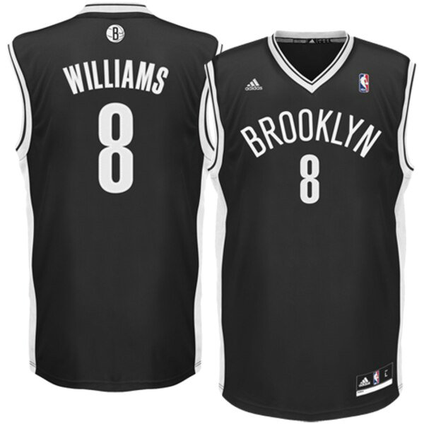 Maillot Brooklyn Nets Homme Deron Williams 8 2019 Noir