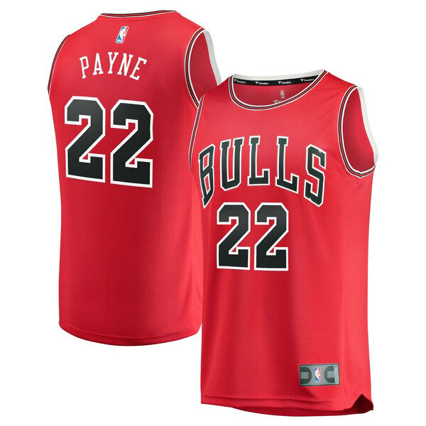 Maillot Chicago Bulls Homme Cameron Payne 22 2019 Rouge