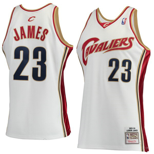 Maillot Cleveland Cavaliers Homme LeBron James 23 2019-2020 Blanc
