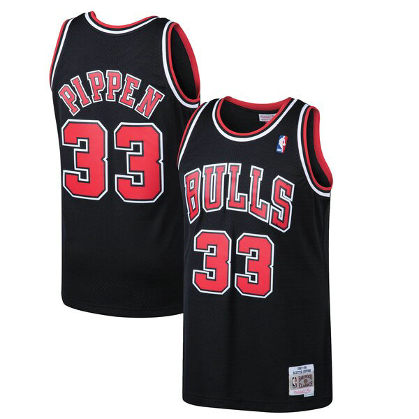 Maillot Chicago Bulls Homme Scottie Pippen 33 2019-2020 Blanc