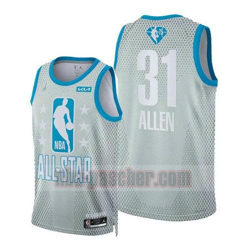 Maillot All Star Homme CAVALIERS 31 2022 GRIS
