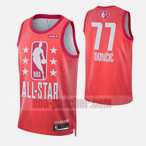 Maillot All Star Homme Doncic 77 2022 Rouge