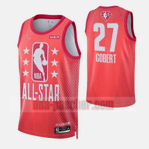 Maillot All Star Homme Gobert 27 2022 Rouge
