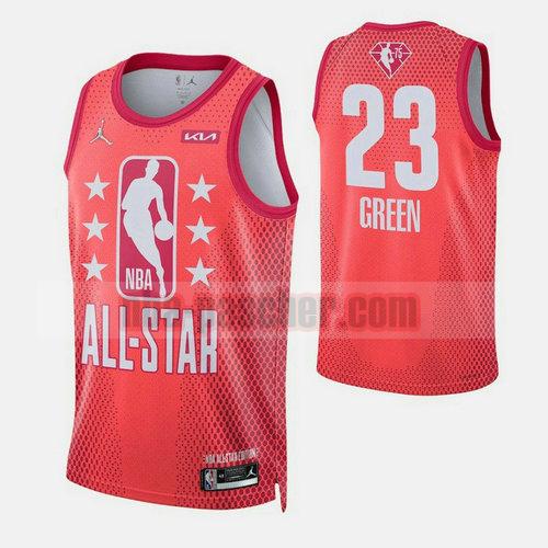 Maillot All Star Homme Green 23 2022 Rouge