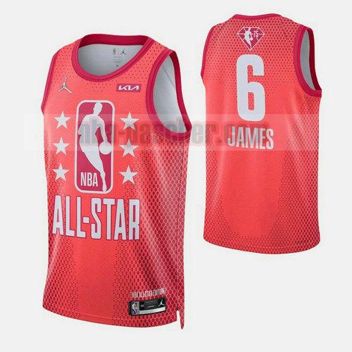 Maillot All Star Homme James 6 2022 Rouge