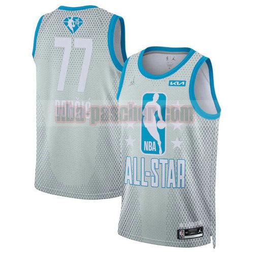 Maillot All Star Homme Luka Doncic 77 2022 GRIS