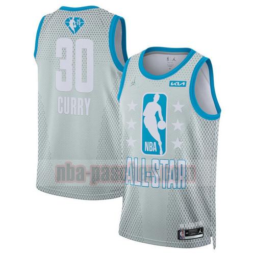 Maillot All Star Homme STEPHEN CURRY 30 2022 GRIS