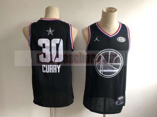 Maillot All Star Homme Stephen Curry 30 2019 Noir