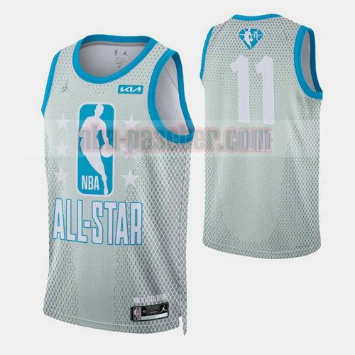 Maillot All Star Homme TRAE YOUNG 11 2022 GRIS
