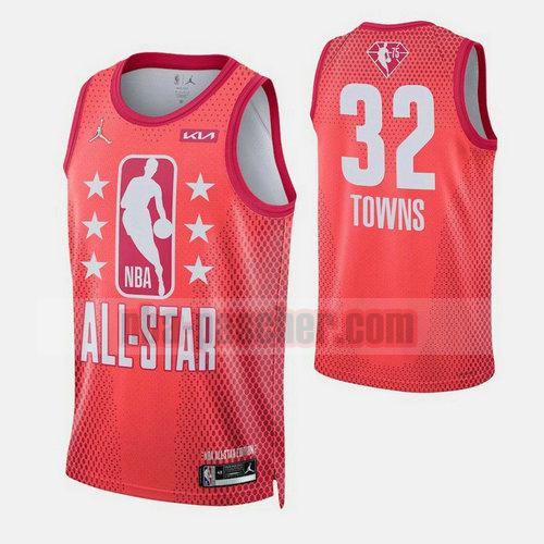 Maillot All Star Homme Towns 32 2022 Rouge