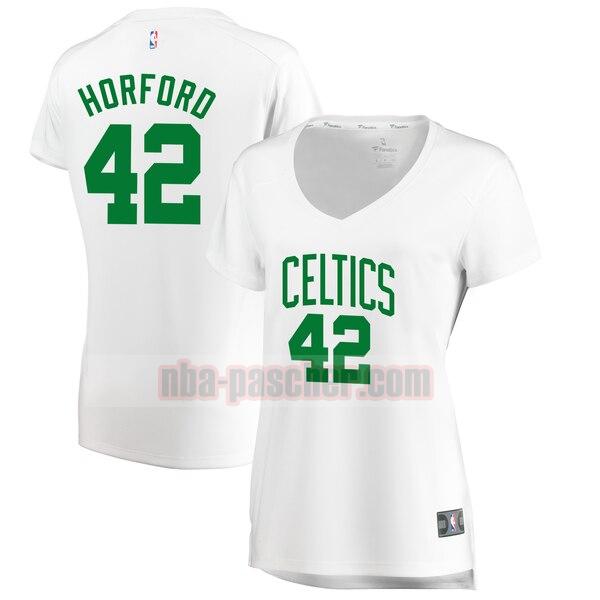 Maillot Boston Celtics Femme Al Horford 42 association edition Blanc