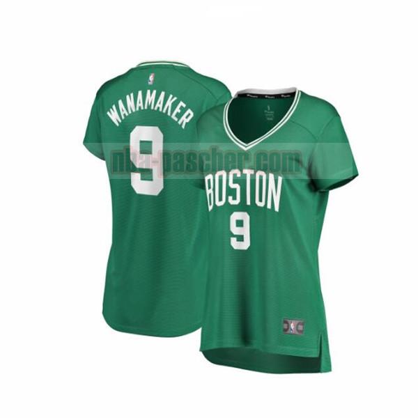 Maillot Boston Celtics Femme Brad Wanamaker 9 icon edition Vert