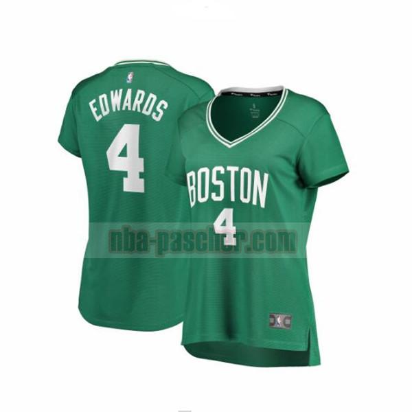 Maillot Boston Celtics Femme Carsen Edwards 4 icon edition Vert