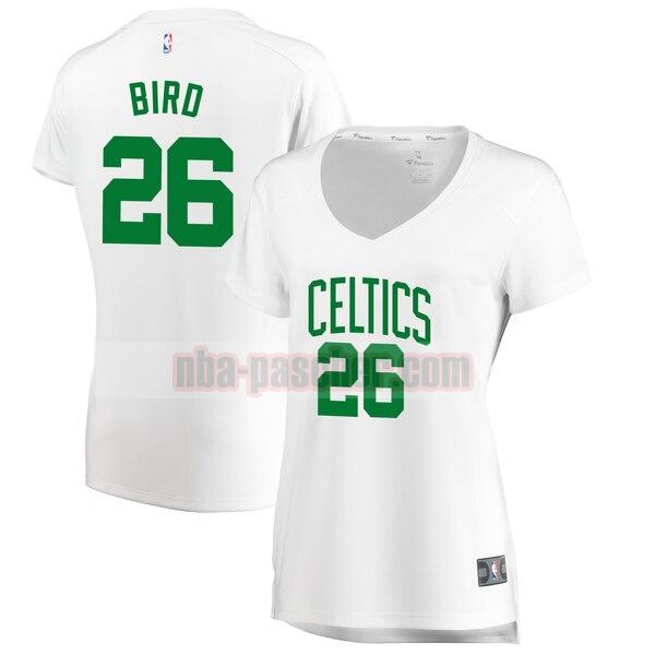 Maillot Boston Celtics Femme Jabari Bird 26 association edition Blanc