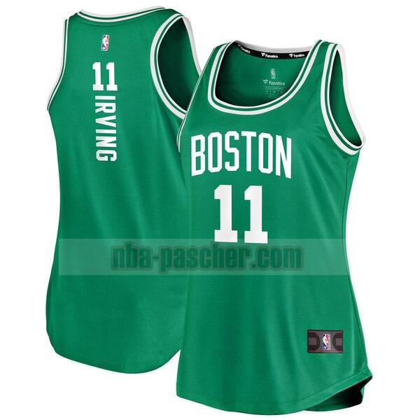 Maillot Boston Celtics Femme Kyrie Irving 11 icon edition Vert