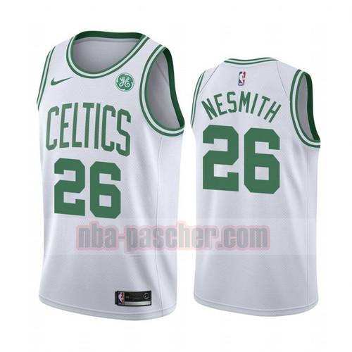 Maillot Boston Celtics Homme Aaron Nesmith 26 2020-21 Association Blanc
