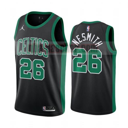 Maillot Boston Celtics Homme Aaron Nesmith 26 2020-21 déclaration Noir