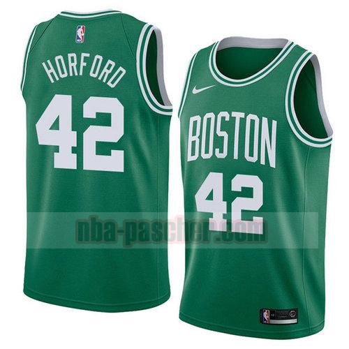 Maillot Boston Celtics Homme Al Horford 42 2018-19 verde