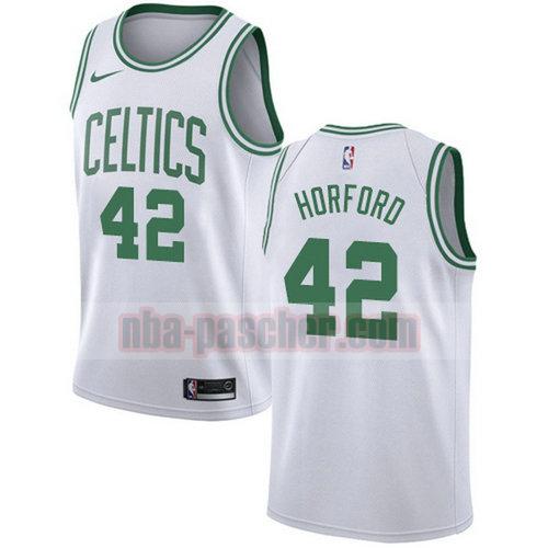 Maillot Boston Celtics Homme Al Horford 42 2020 blanc