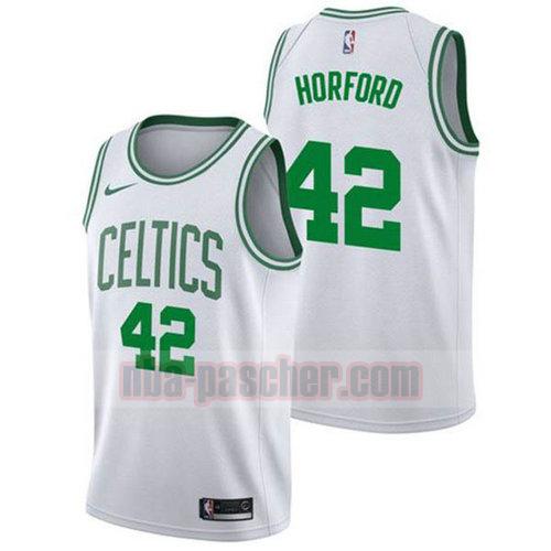 Maillot Boston Celtics Homme Al Horford 42 nike blanc