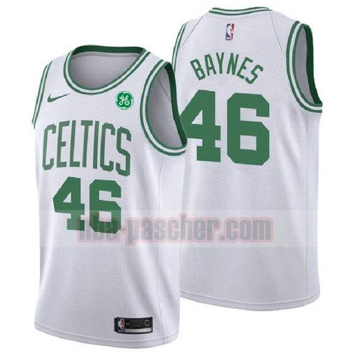 Maillot Boston Celtics Homme Aron Baynes 46 nike White
