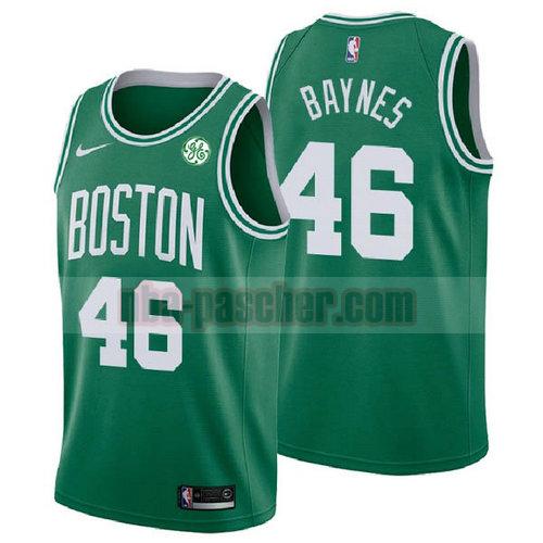 Maillot Boston Celtics Homme Aron Baynes 46 nike vert