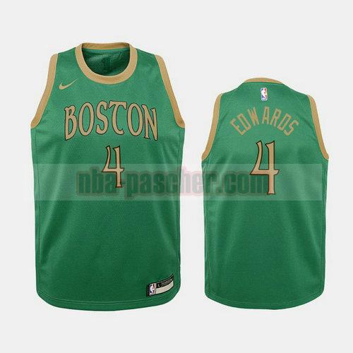 Maillot Boston Celtics Homme Carsen Edwards 4 2019-20 Vert