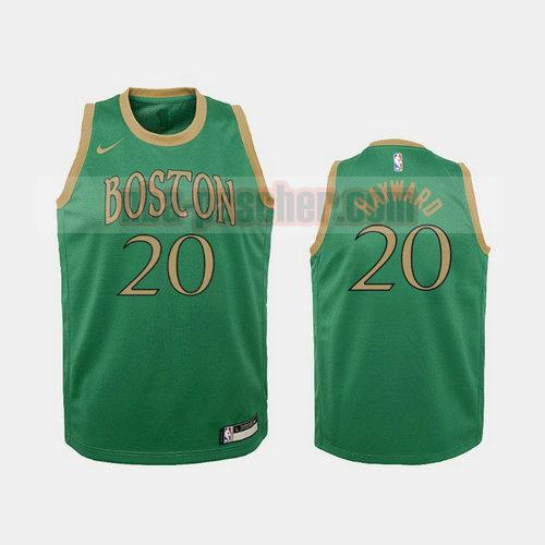 Maillot Boston Celtics Homme Gordon Hayward 20 2019-20 Vert