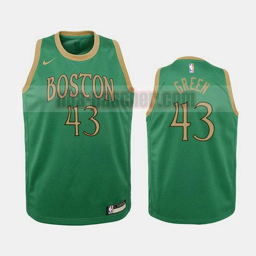 Maillot Boston Celtics Homme Javonte Green 43 2019-20 Vert
