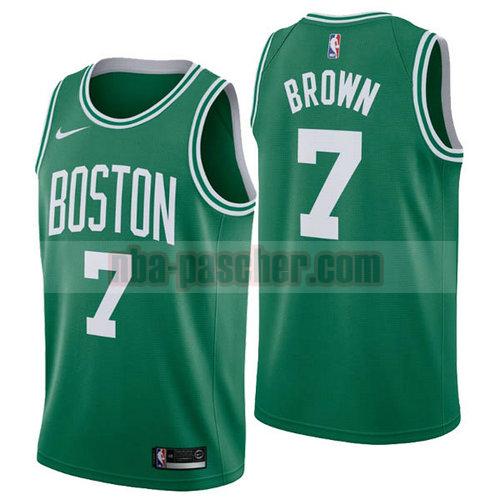 Maillot Boston Celtics Homme Jaylen_Brown 7 nike vert