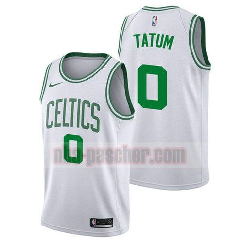 Maillot Boston Celtics Homme Jayson_Tatum 0 nike blanc