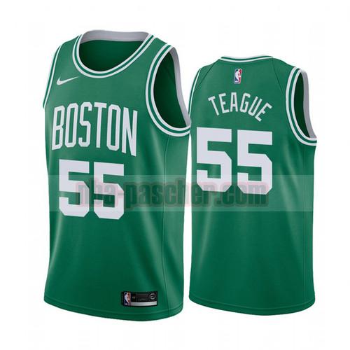 Maillot Boston Celtics Homme Jeff Teague 55 2020-21 Icône Vert