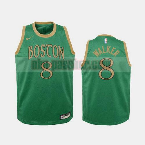 Maillot Boston Celtics Homme Kemba Walker 8 2019-20 Vert