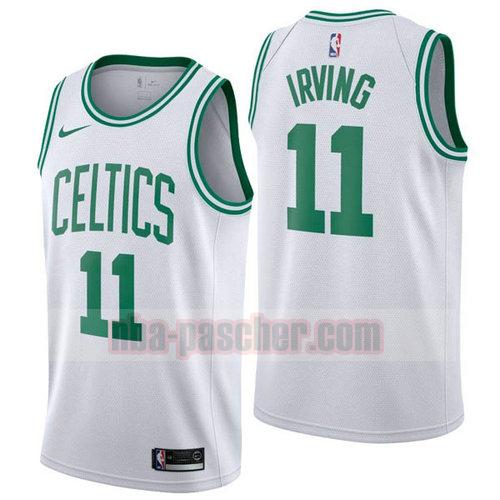 Maillot Boston Celtics Homme Kyrie_Irving 11 nike blanc