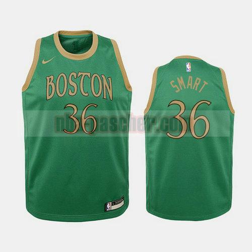 Maillot Boston Celtics Homme Marcus Smart 36 2019-20 Vert