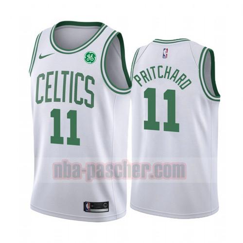 Maillot Boston Celtics Homme Payton Pritchard 11 2020-21 Association Blanc