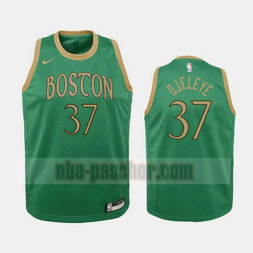 Maillot Boston Celtics Homme Semi Ojeleye 37 2019-20 Vert