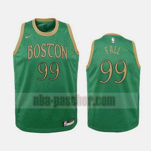 Maillot Boston Celtics Homme Tacko Fall 99 2019-20 Vert