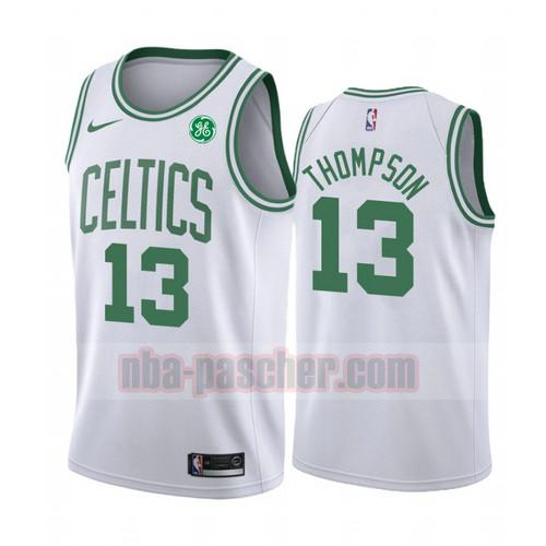 Maillot Boston Celtics Homme Tristan Thompson 13 2020-21 Association Blanc