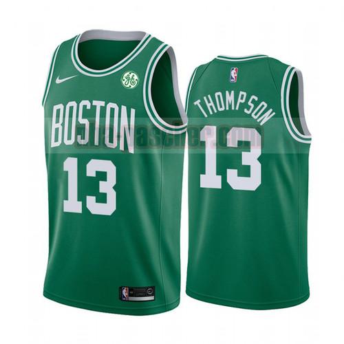 Maillot Boston Celtics Homme Tristan Thompson 13 2020-21 Icône Vert