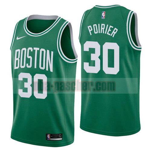 Maillot Boston Celtics Homme Vincent Poirier 30 nike vert