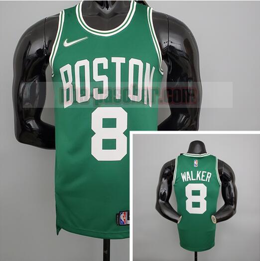 Maillot Boston Celtics Homme Walker 8 75 aniversario Vert