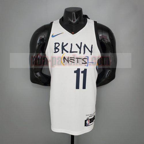 Maillot Brooklyn Nets Homme IRVING 11 blanc