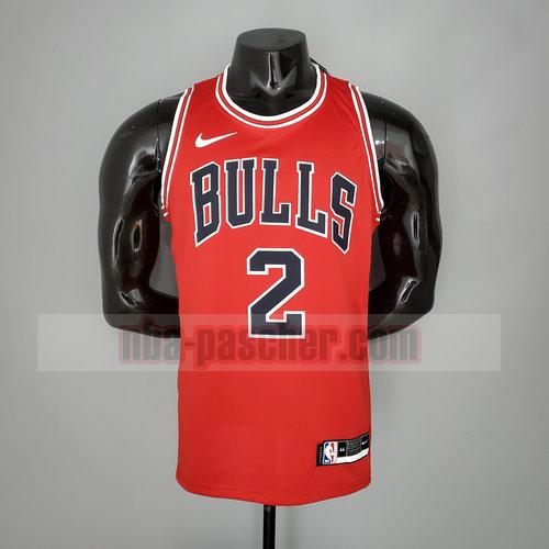 Maillot Chicago Bulls Homme BALL 2 rouge
