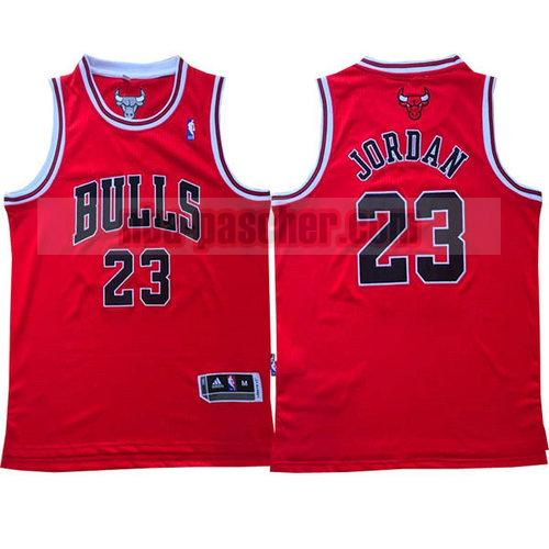 Maillot Chicago Bulls Homme Michael Jordan 23 clásico 2018 Rouge