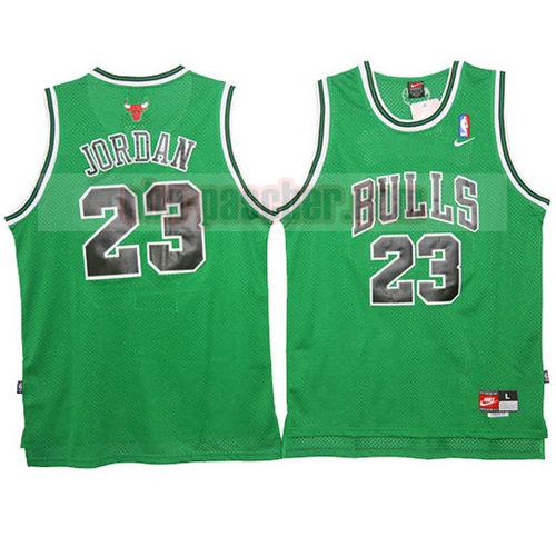 Maillot Chicago Bulls Homme Michael Jordan 23 clásico 2018 vert