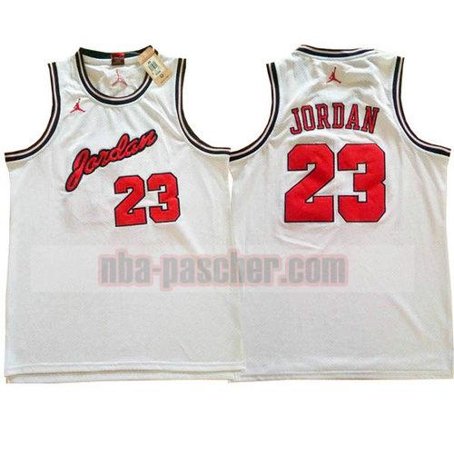 Maillot Chicago Bulls Homme Michael Jordan 23 conmemore White