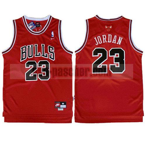 Maillot Chicago Bulls Homme Michael Jordan 23 nike Rouge