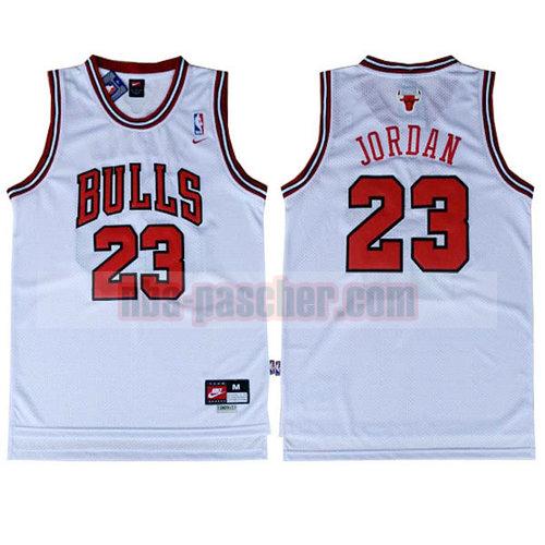 Maillot Chicago Bulls Homme Michael Jordan 23 nike White